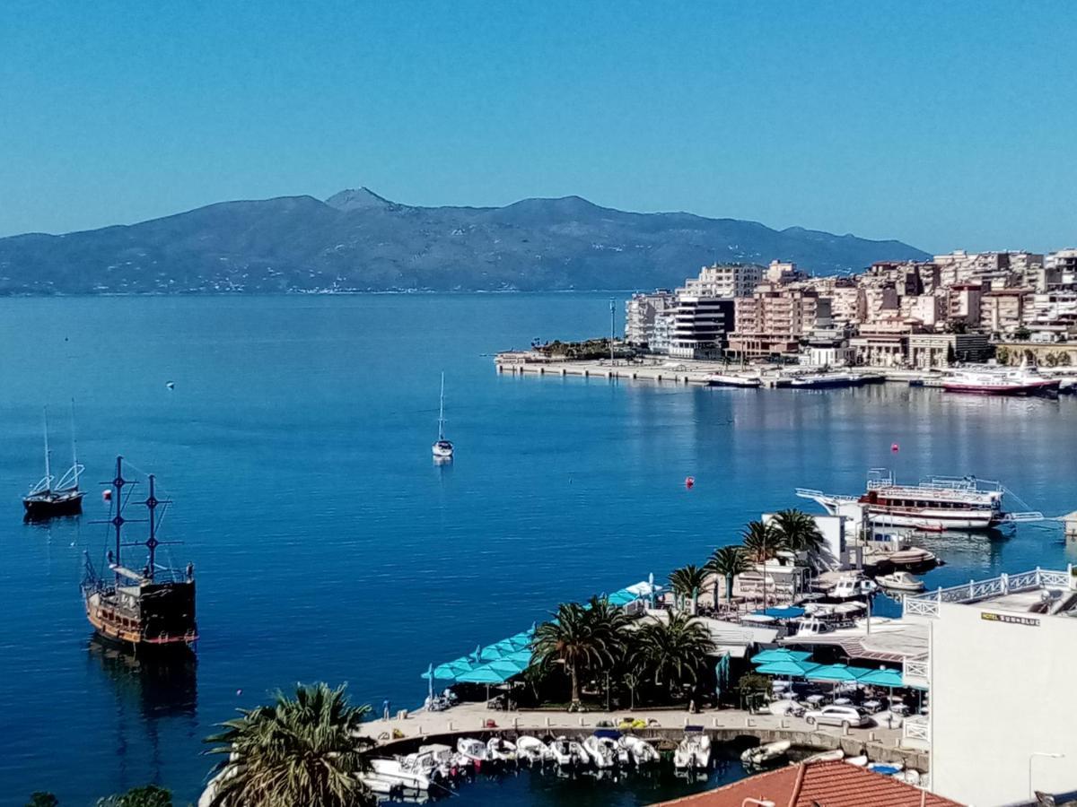 Seaview Apartment Detjoni Sarande Exterior photo