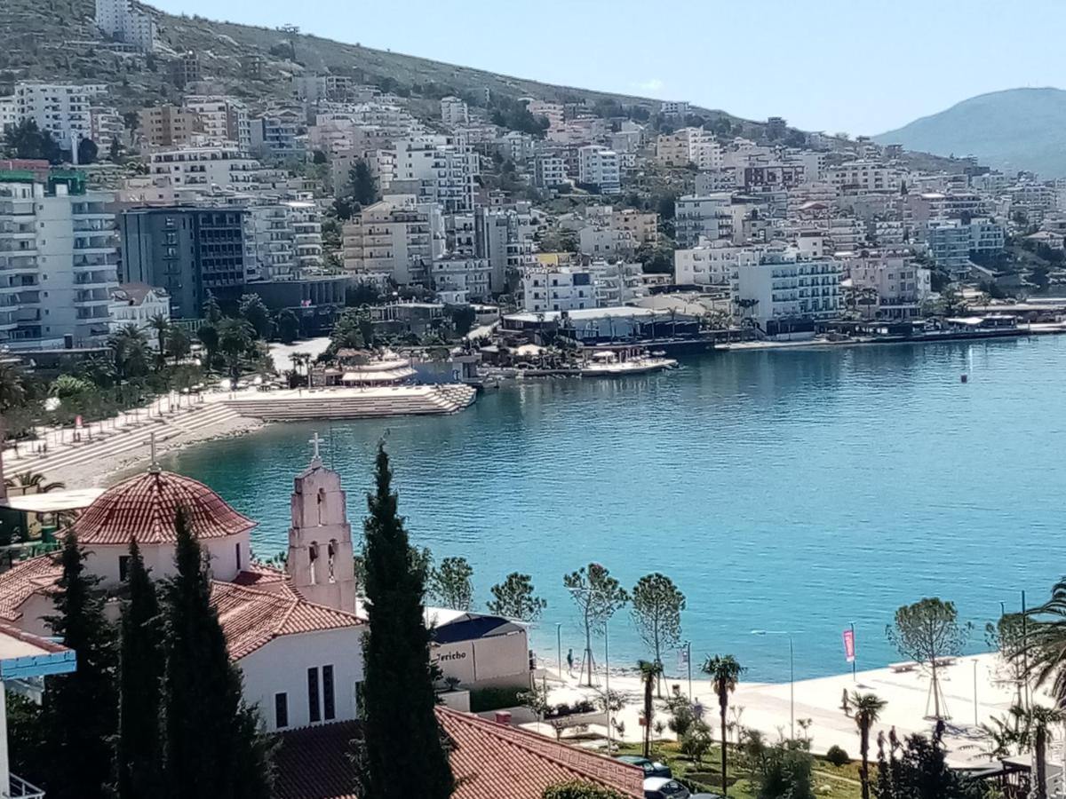 Seaview Apartment Detjoni Sarande Exterior photo