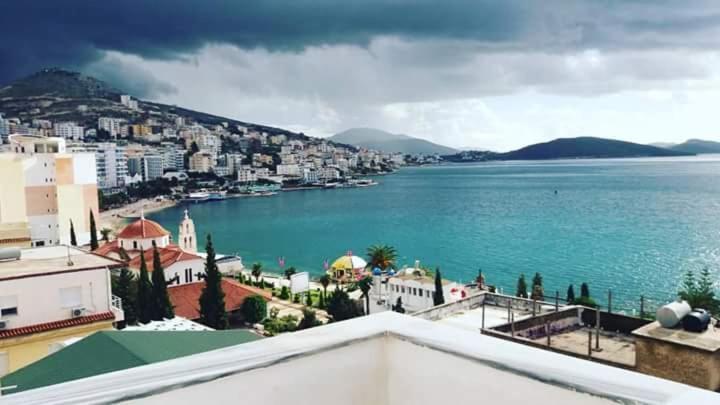 Seaview Apartment Detjoni Sarande Exterior photo